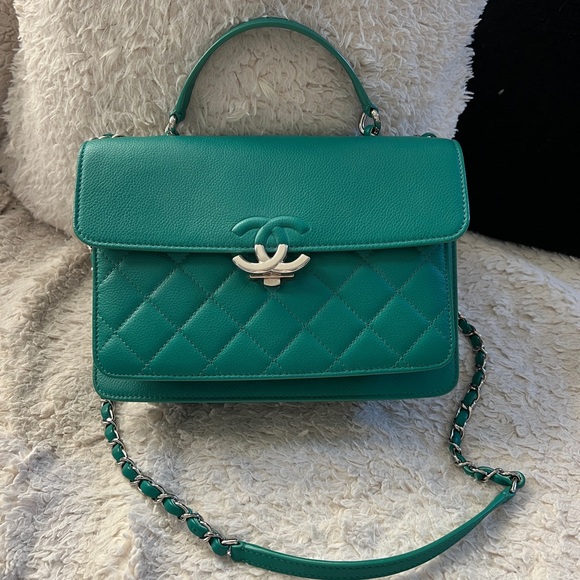 Chanel CC Box Flap Bag- Small - Picture 4 of 12